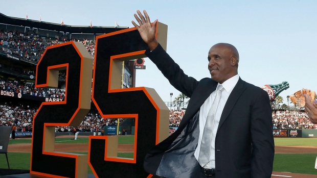 Barry Bonds, The Canadian Press Barry Bonds