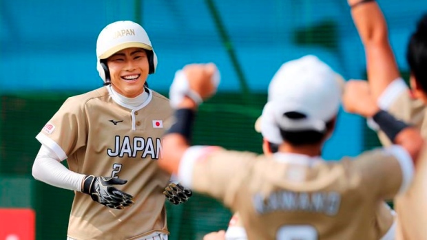 Women's softball Japan, The Canadian Press Women's softball Japan