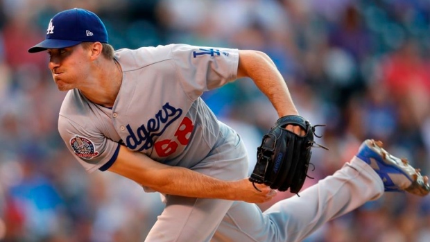 Ross Stripling, The Canadian Press Ross Stripling