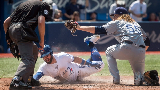 Kevin Pillar, The Canadian Press Kevin Pillar