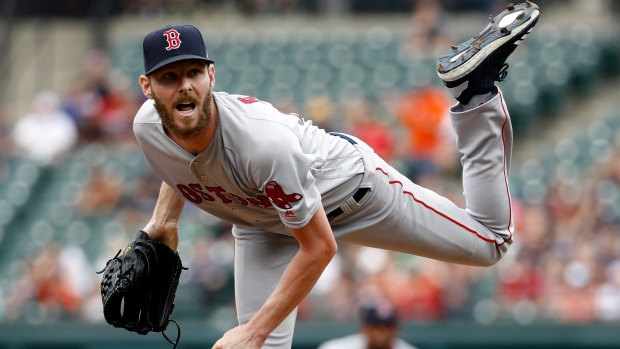 Chris Sale, The Canadian Press Chris Sale