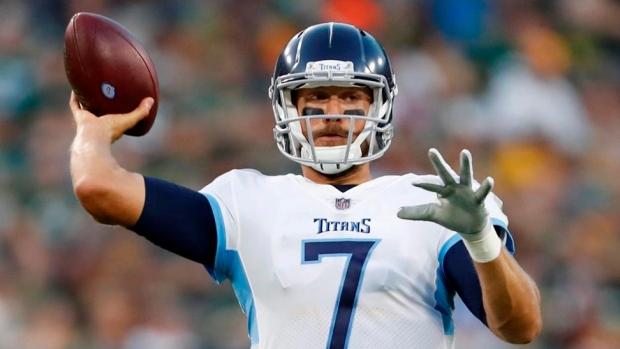 Blaine Gabbert, The Canadian Press Blaine Gabbert