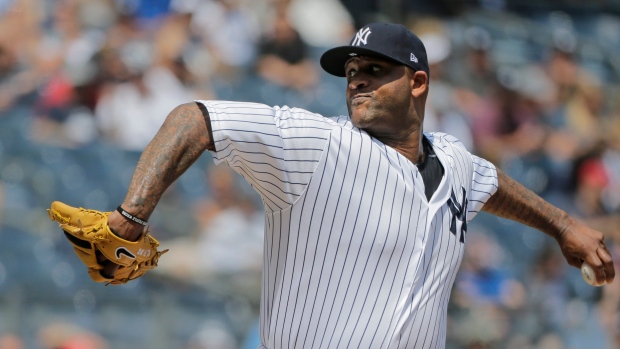 CC Sabathia, The Canadian Press CC Sabathia