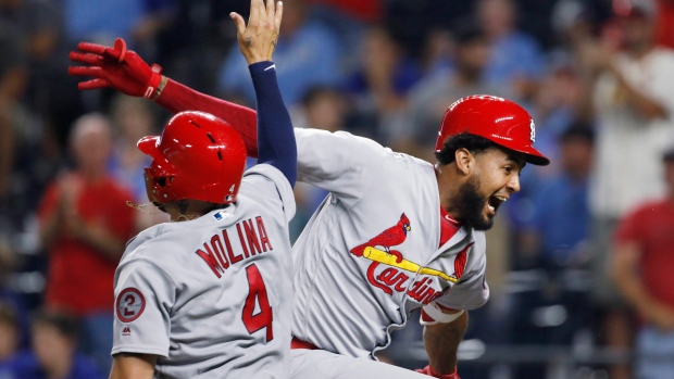 St. Louis Cardinals celebration, The Canadian Press St. Louis Cardinals celebration