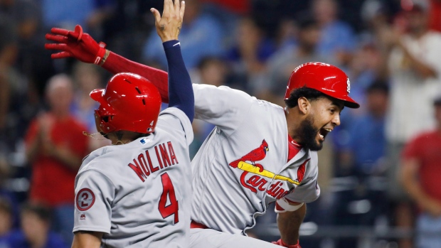 St. Louis Cardinals celebration