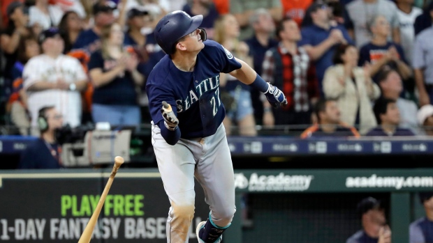 Ryon Healy, The Canadian Press Ryon Healy
