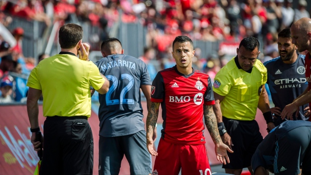 Sebastian Giovinco , The Canadian Press Sebastian Giovinco
