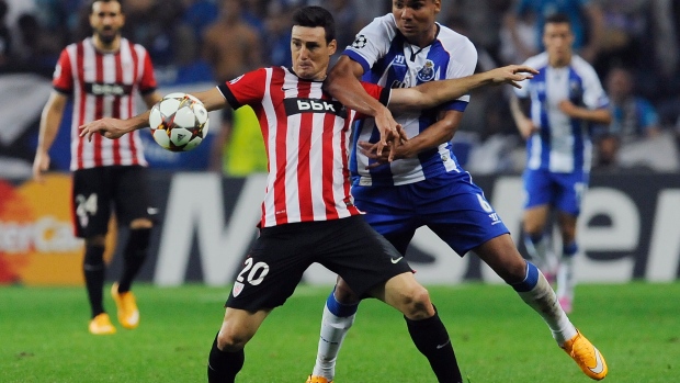 Aritz Aduriz, The Canadian Press Aritz Aduriz
