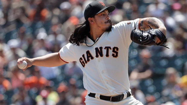 Dereck Rodriguez , The Canadian Press Dereck Rodriguez