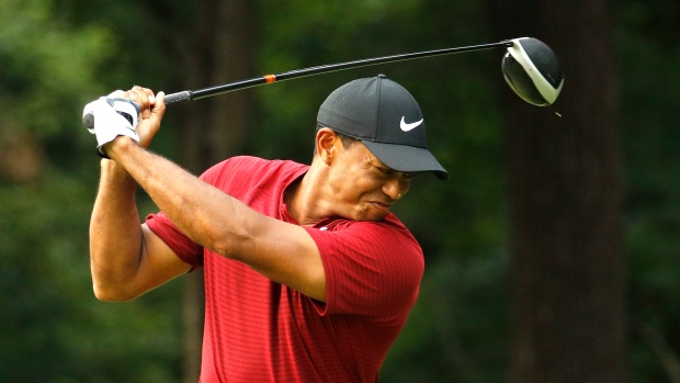 Tiger Woods, The Canadian Press Tiger Woods