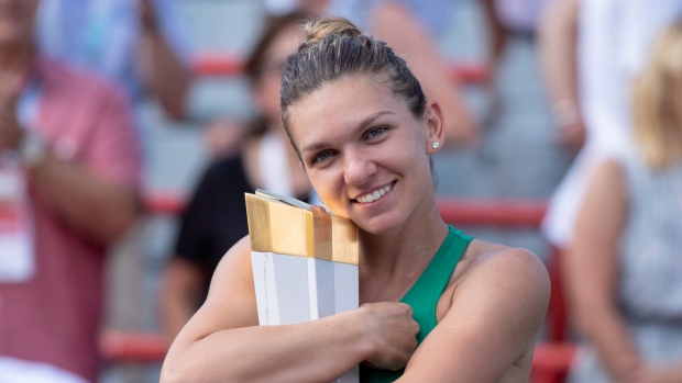 Simona Halep, The Canadian Press Simona Halep