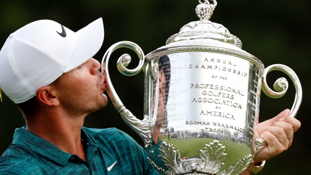 Brooks Koepka, The Canadian Press Brooks Koepka