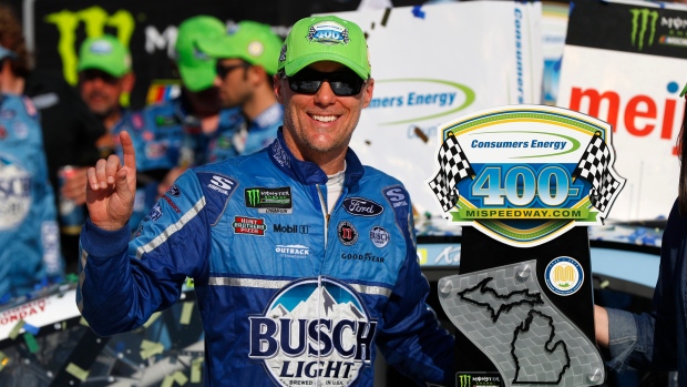 Kevin Harvick, The Canadian Press Kevin Harvick