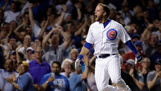 David Bote , The Canadian Press David Bote