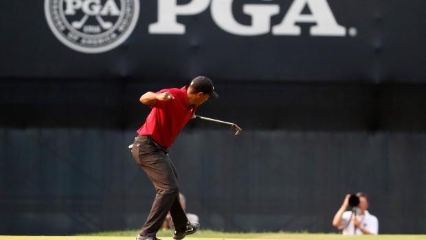 Tiger Woods, The Canadian Press Tiger Woods