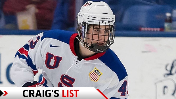 Jack Hughes - Craig's List, Getty Images Jack Hughes - Craig's List