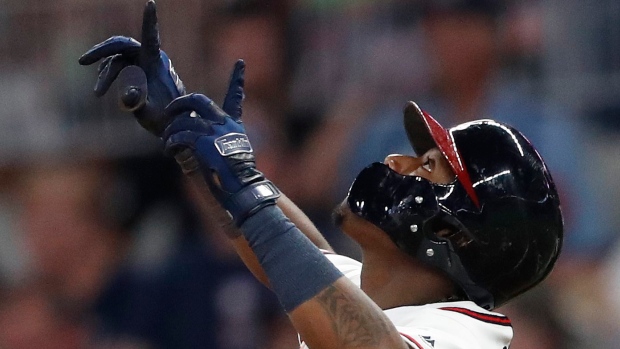 Ronald Acuna Jr. , The Canadian Press Ronald Acuna Jr.