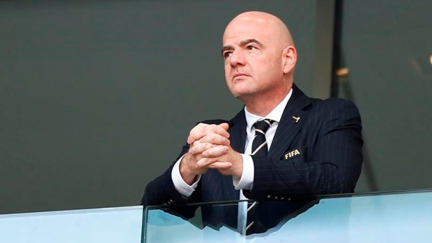 Gianni Infantino, The Canadian Press Gianni Infantino