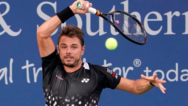 Stan Wawrinka, The Canadian Press Stan Wawrinka