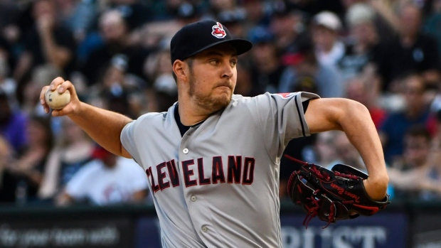 Trevor Bauer, The Canadian Press Trevor Bauer