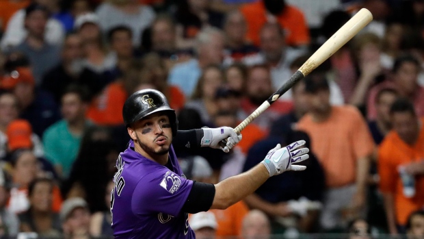 Nolan Arenado, The Canadian Press Nolan Arenado