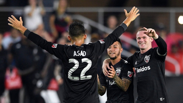 Wayne Rooney and D.C. United