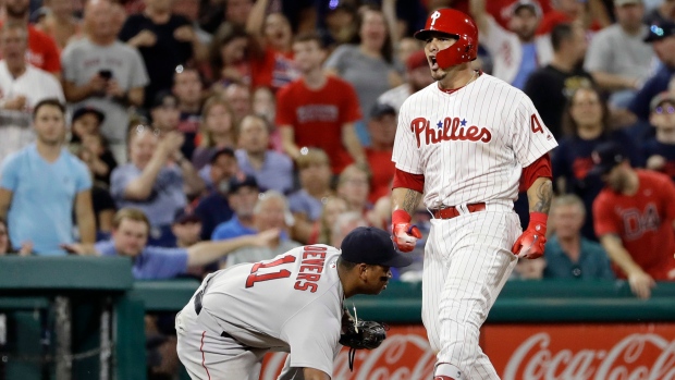Wilson Ramos, The Canadian Press Wilson Ramos
