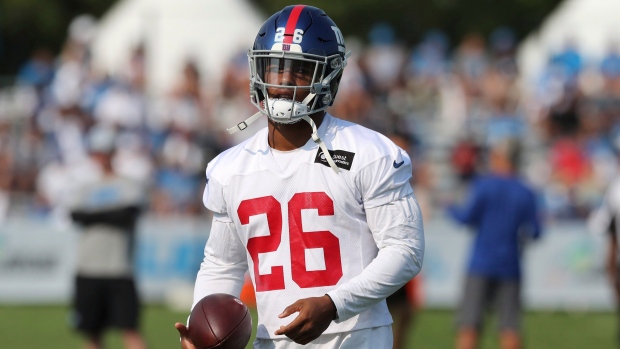Saquon Barkley, The Canadian Press Saquon Barkley