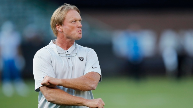 Jon Gruden, The Canadian Press Jon Gruden