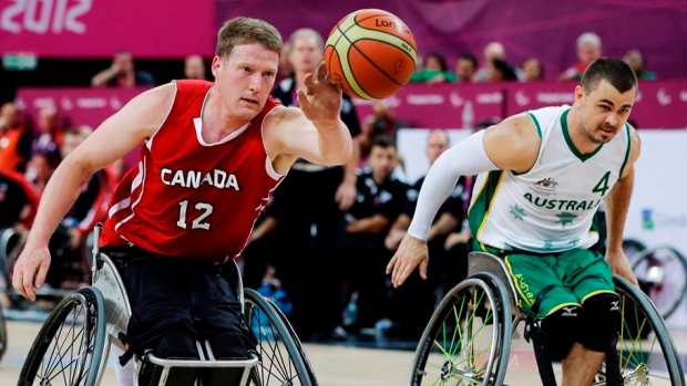 Wheelchair basketball