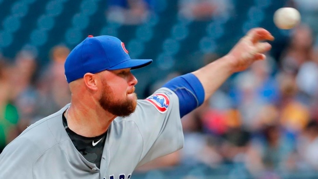 Jon Lester, The Canadian Press Jon Lester