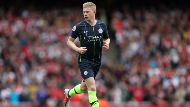 Kevin De Bruyne, Getty Images Kevin De Bruyne