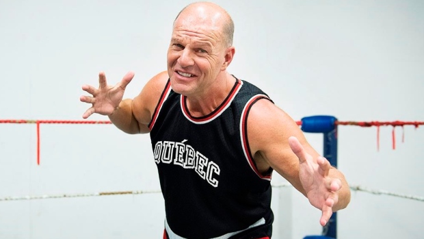 Jacques Rougeau, The Canadian Press Jacques Rougeau