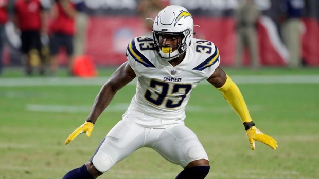 Derwin James, The Canadian Press Derwin James
