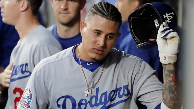 Manny Machado, The Canadian Press Manny Machado