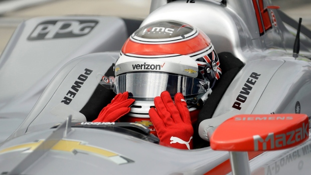 Will Power, The Canadian Press Will Power