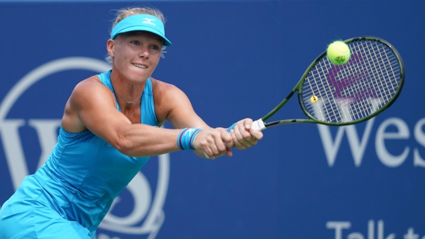 Kiki Bertens, The Canadian Press Kiki Bertens