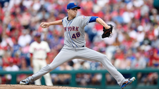 Jacob deGrom, The Canadian Press Jacob deGrom