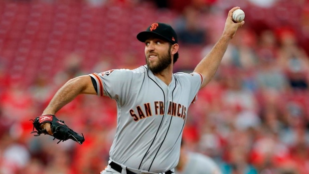 Madison Bumgarner, The Canadian Press Madison Bumgarner