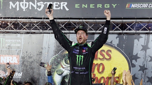 Kurt Busch, The Canadian Press Kurt Busch