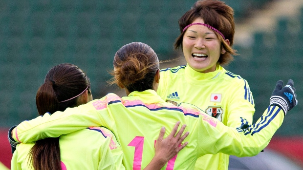 Mizuho Sakaguchi, The Canadian Press Mizuho Sakaguchi