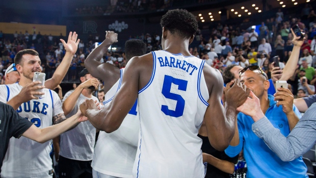 R.J. Barrett, The Canadian Press R.J. Barrett