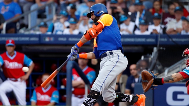 Jose Bautista, The Canadian Press Jose Bautista