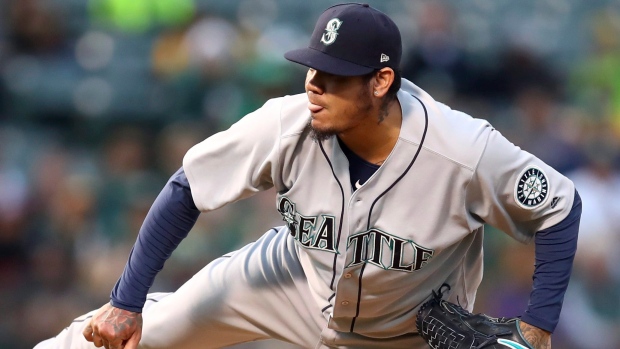 Felix Hernandez, The Canadian Press Felix Hernandez