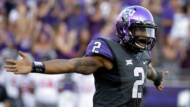 Trevone Boykin, The Canadian Press Trevone Boykin