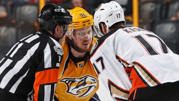 Johansen and Kesler, Getty Images Johansen and Kesler