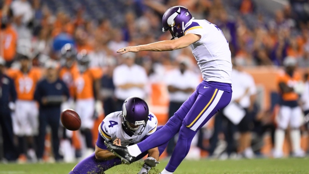 Kai Forbath, The Canadian Press Kai Forbath