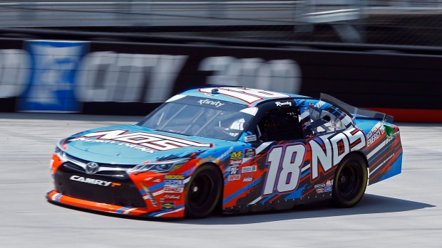 Kyle Busch, The Canadian Press Kyle Busch