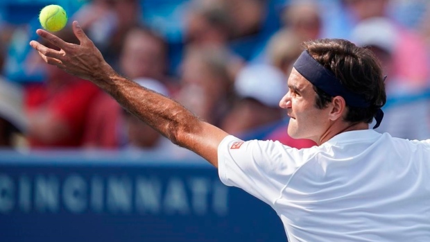 Roger Federer, The Canadian Press Roger Federer