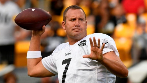 Roethlisberger Eager To Knock That Rust Off Vs Titans Tsn Ca